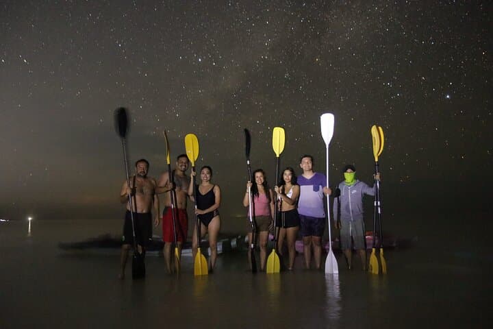 Holbox Night Kayak: Stargazing and Bioluminescence Adventure