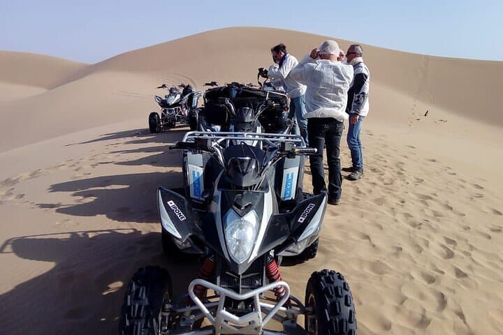 Agadir Quadbiking to Tifnit Dunes and Four Beaches ATV Tour photo 2