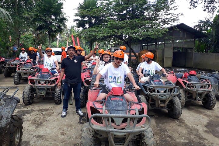 Ayung River Rafting and Ubud ATV Adventure: River Rapids, Rice-Field Rides & Village Tracks photo 4