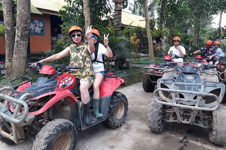 Ayung River Rafting and Ubud ATV Adventure: River Rapids, Rice-Field Rides & Village Tracks photo 2