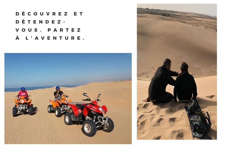 Agadir Quad Biking & Sandboarding: Tifnit Dunes ATV Combo