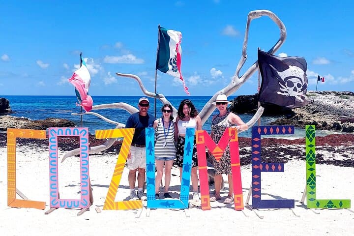 Customize Your Cozumel Private Van Tour: Beaches, Ruins & Eco-Parks in 5 Hours photo 4