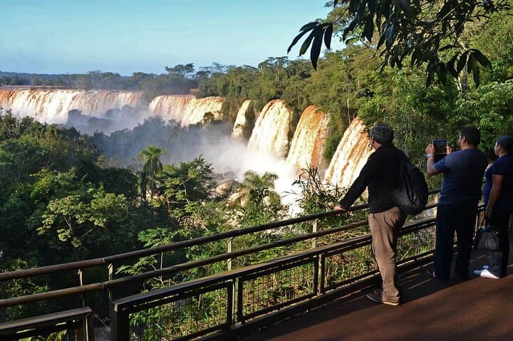 Iguazu Falls Argentinian Side: Full-Day Rainforest Train & Waterfall Walks