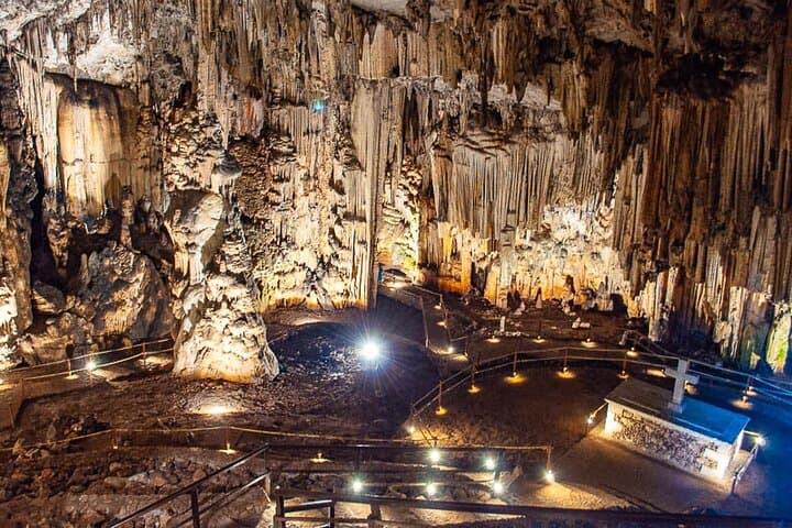 Picturesque Western Crete Private Day Tour: Melidoni Cave, Lake Kournas & Rethymno photo 4