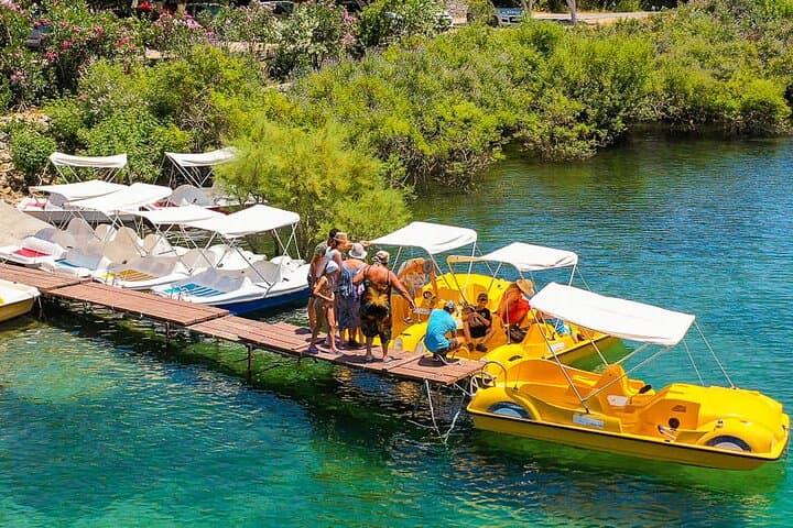 Picturesque Western Crete Private Day Tour: Melidoni Cave, Lake Kournas & Rethymno photo 5