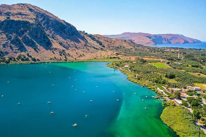 Picturesque Western Crete Private Day Tour: Melidoni Cave, Lake Kournas & Rethymno photo 6