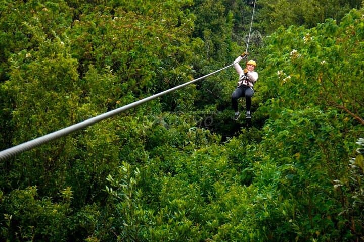 Monteverde Extreme Zipline: 1km Superman & 16 Canopy Runs Over the Cloud Forest
