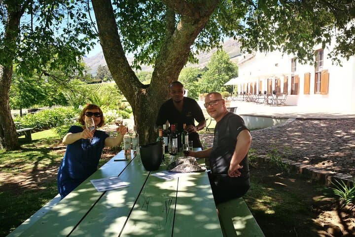 Private Stellenbosch & Franschhoek Wine Tour from Cape Town — Full-Day Winelands Experience photo 2