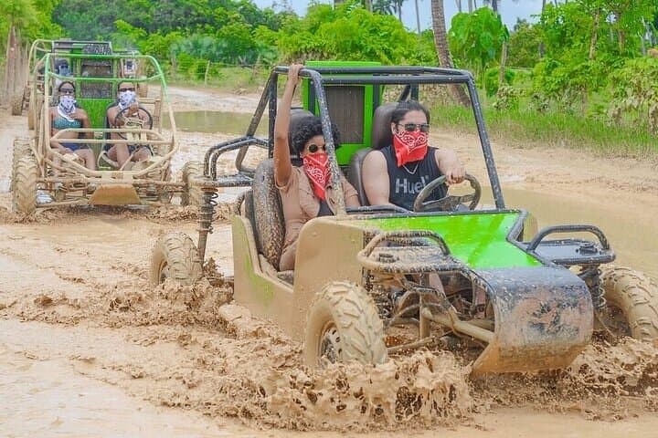 Experience the Thrill of the Macao Beach & Taino Cave Buggy Adventure photo 3