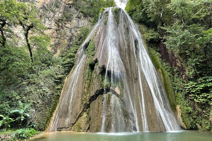 Cola de Caballo Waterfall and Santiago Pueblo Mágico Half-Day Tour from Monterrey photo 1