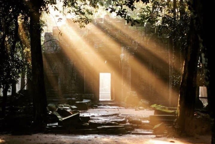 Angkor Sunrise Private Half-Day Tour — Angkor Wat, Bayon & Ta Prohm photo 2