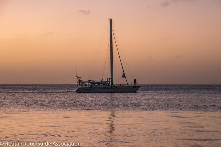 Roatán Catamaran Cruise: Open Bar, Snorkeling & West Bay Views photo 6