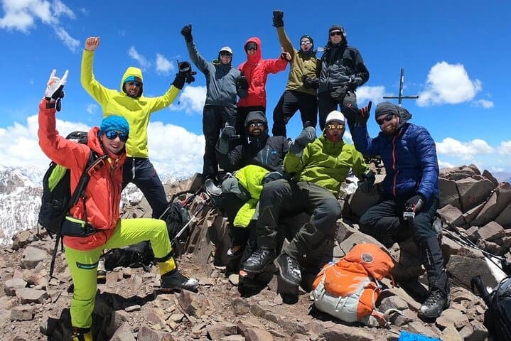 Full-Day Andes Trek to Mt Lomas Blancas — Cordon del Plata Hike from Mendoza photo 1