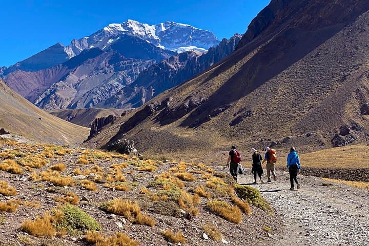 Confluencia Base Camp Trek: Full-Day Aconcagua Hiking Adventure from Mendoza photo 3