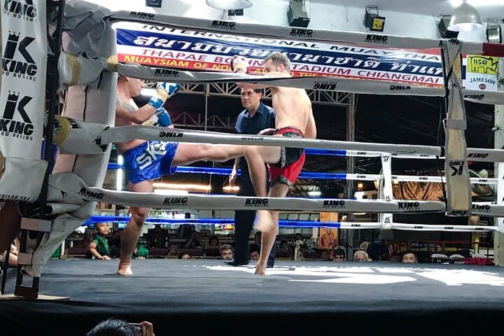 Live Muay Thai at Thapae Boxing Stadium — Chiang Mai Fight Night Guide photo 4