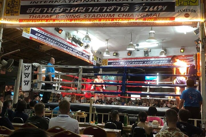 Live Muay Thai at Thapae Boxing Stadium — Chiang Mai Fight Night Guide photo 5