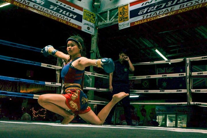 Live Muay Thai at Thapae Boxing Stadium — Chiang Mai Fight Night Guide photo 6