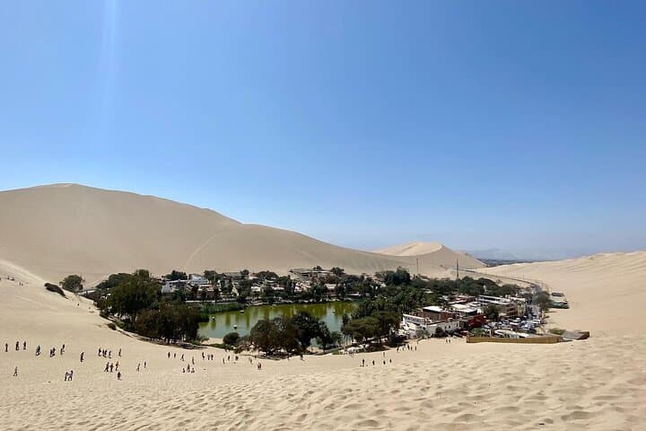 Tacama Vineyard and Huacachina Dune Buggy Day Trip from Lima photo 2