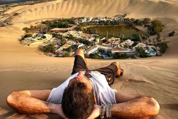 Tacama Vineyard and Huacachina Dune Buggy Day Trip from Lima
