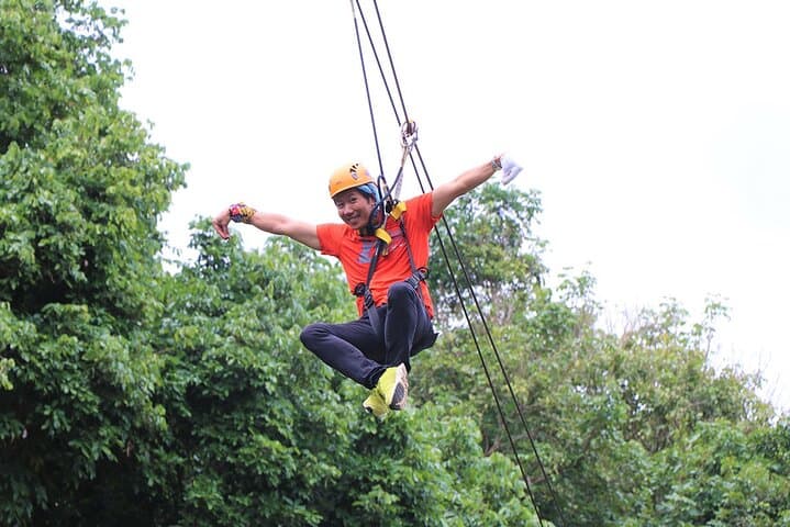 Chiang Mai Zipline Adventure: 1000m Canopy Zipline in Mae Rim photo 4