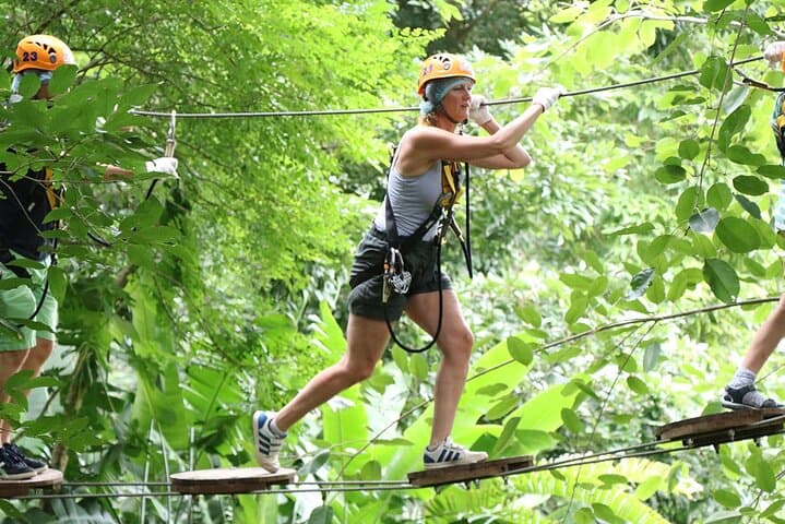 Chiang Mai Zipline Adventure: 1000m Canopy Zipline in Mae Rim photo 6