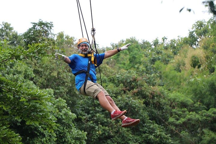 Chiang Mai Zipline Adventure: 1000m Canopy Zipline in Mae Rim photo 5