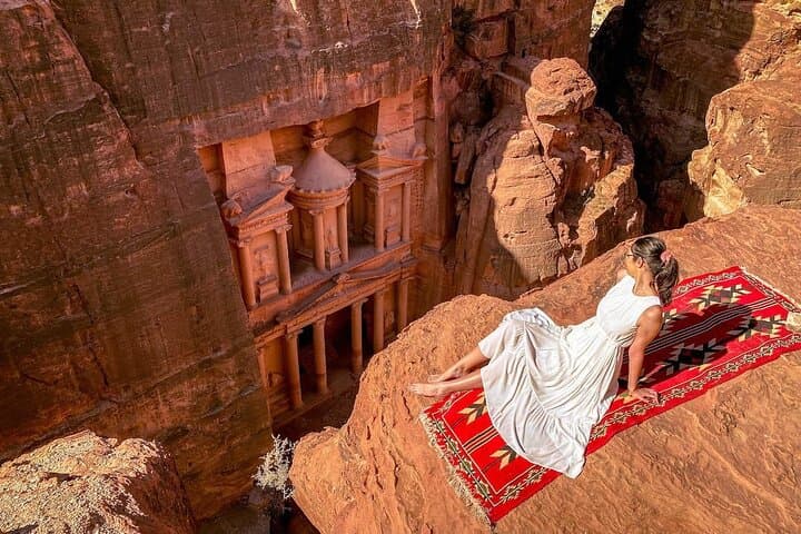2-Day Jordan Tour from Amman: Petra, Wadi Rum Camp & Dead Sea photo 5