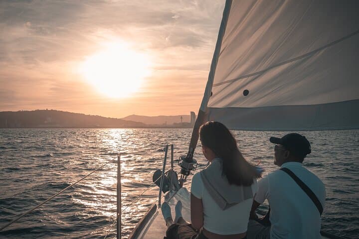 Barcelona Sunset Cruise: Open-Bar Yacht Experience at Port Vell photo 2