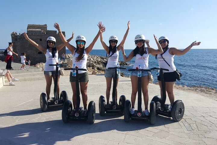 Paphos Coastal Segway: Private Guided Glides Along Cyprus Shore photo 3