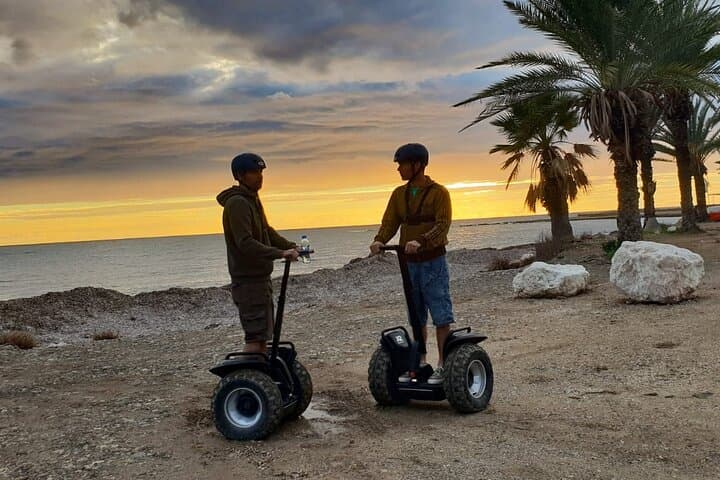 Paphos Coastal Segway: Private Guided Glides Along Cyprus Shore photo 4