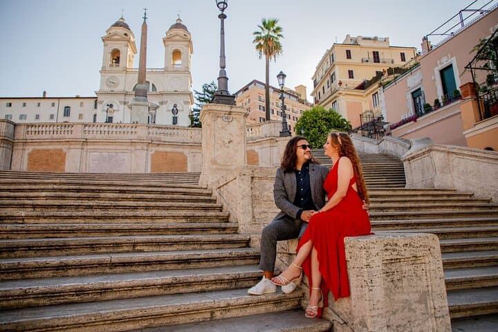 Private Spanish Steps Photoshoot in Rome — Capture Iconic Stairs in 25 Minutes photo 6