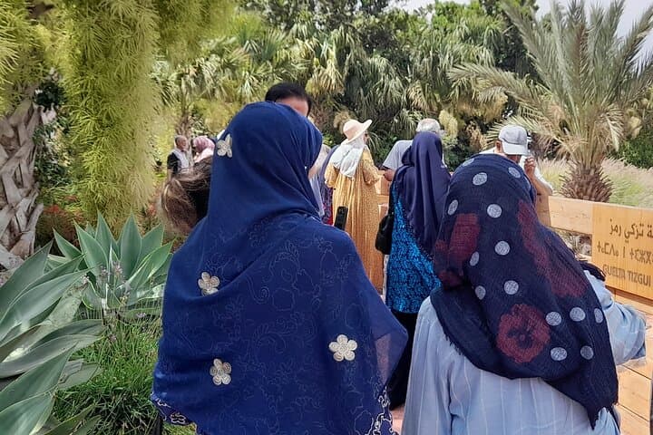 Agadir Crocoparc Half-Day Tour: Crocodiles, Botanical Gardens & Local Guide photo 2