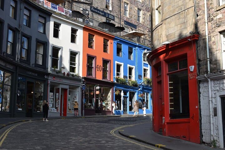 Edinburgh Harry Potter Self-Guided Tour: Explore Rowling's City at Your Pace photo 2
