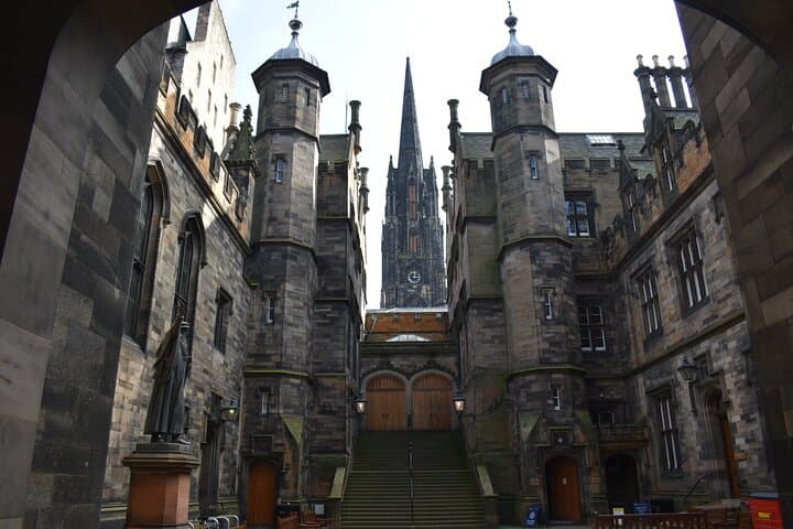 Edinburgh Harry Potter Self-Guided Tour: Explore Rowling's City at Your Pace