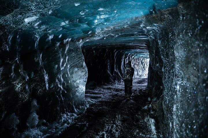 Ice Cave and Snowmobile Tour from Gullfoss — Langjökull Glacier Snowmobile Adventure photo 3