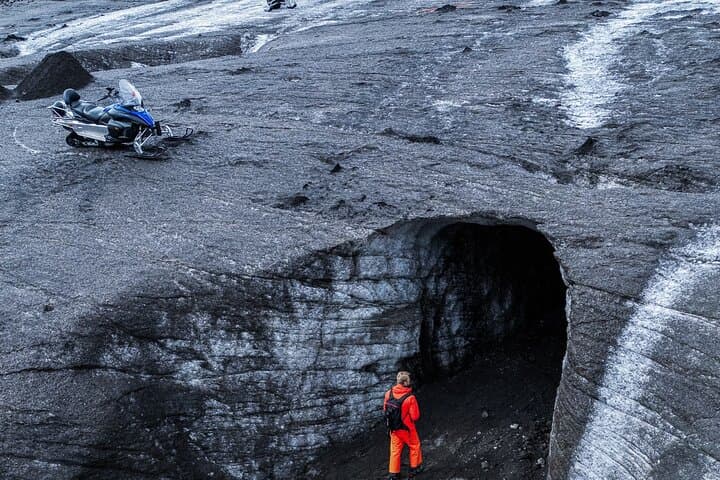 Ice Cave and Snowmobile Tour from Gullfoss — Langjökull Glacier Snowmobile Adventure photo 5