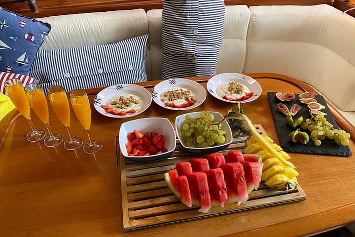 Funchal Sunrise Private Sailing Trip with Breakfast — Morning Cruise, Snorkel & Coastal Views photo 1