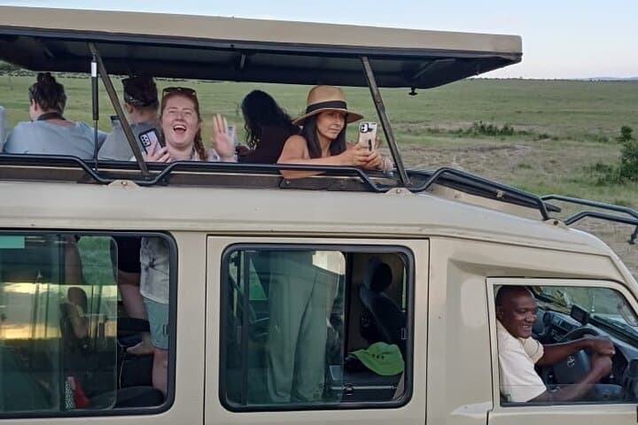 3-Day Maasai Mara Safari at Mara Serena Lodge: Mara Triangle Big Five Experience