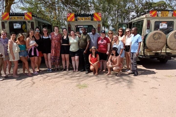 3-Day Maasai Mara Safari at Mara Serena Lodge: Mara Triangle Big Five Experience photo 3