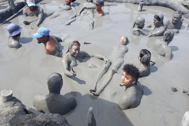 Private Mud Volcano & Brunch Tour from Cartagena — Float, Massage, Local Chicharrón