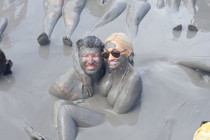 Private Mud Volcano & Brunch Tour from Cartagena — Float, Massage, Local Chicharrón photo 2