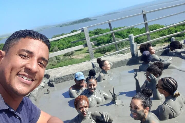 Private Mud Volcano & Brunch Tour from Cartagena — Float, Massage, Local Chicharrón photo 4