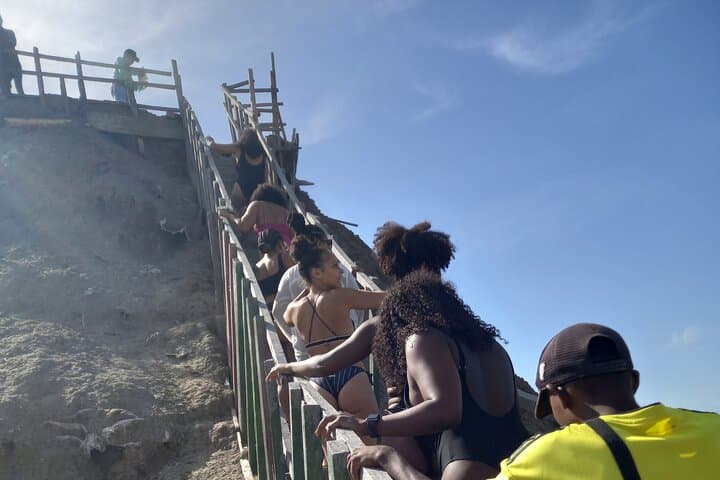 Private Mud Volcano & Brunch Tour from Cartagena — Float, Massage, Local Chicharrón photo 6