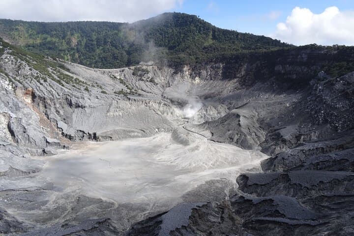Day Trip to Tangkuban Parahu Volcano: Tea Plantations, Hot Springs & Fruit Markets photo 3