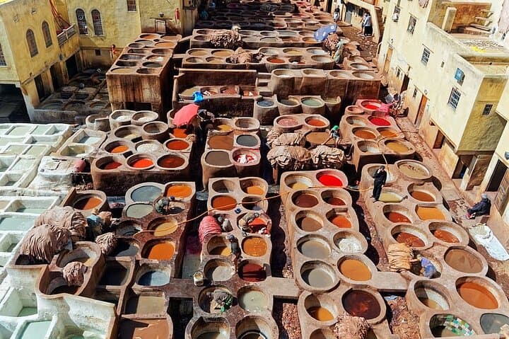 Full-Day Private Tour to Fes from Casablanca: Explore the Medina, Tannery & Historic Sites photo 6