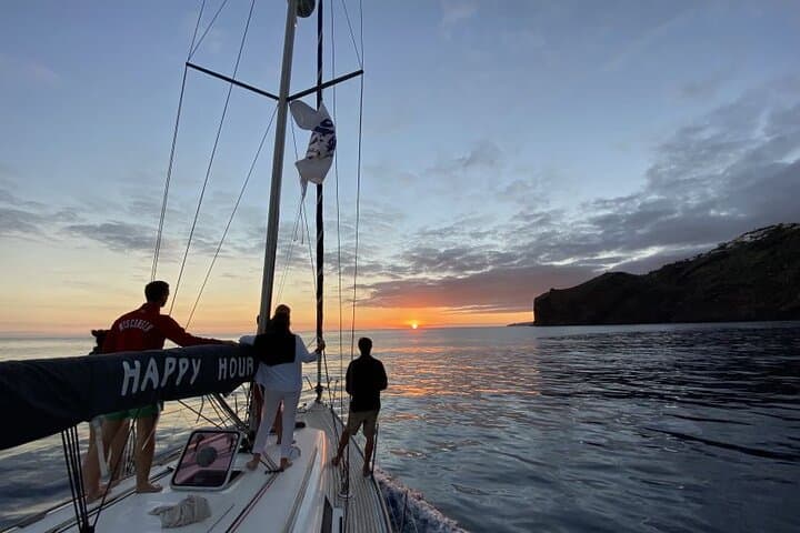 Funchal Sunset Sailing: Private Golden-Hour Cruise with Swim & Snacks photo 5
