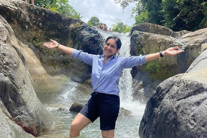 Zipline Over El Yunque: Luquillo Beach & Natural Springs Day Trip