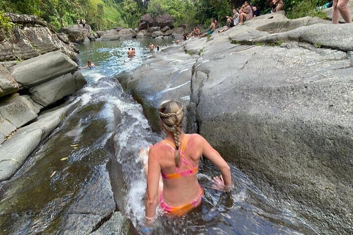 Zipline Over El Yunque: Luquillo Beach & Natural Springs Day Trip photo 3