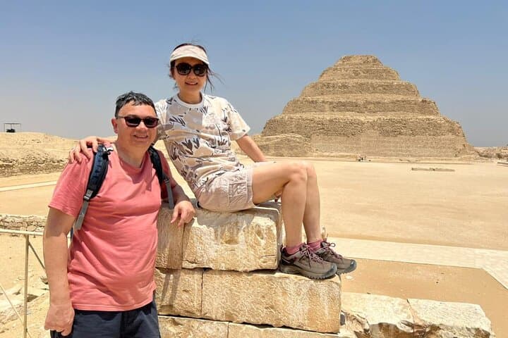 Cairo Spiritual Day Tour: Saqqara, Dahshur & Memphis Step Pyramids photo 2