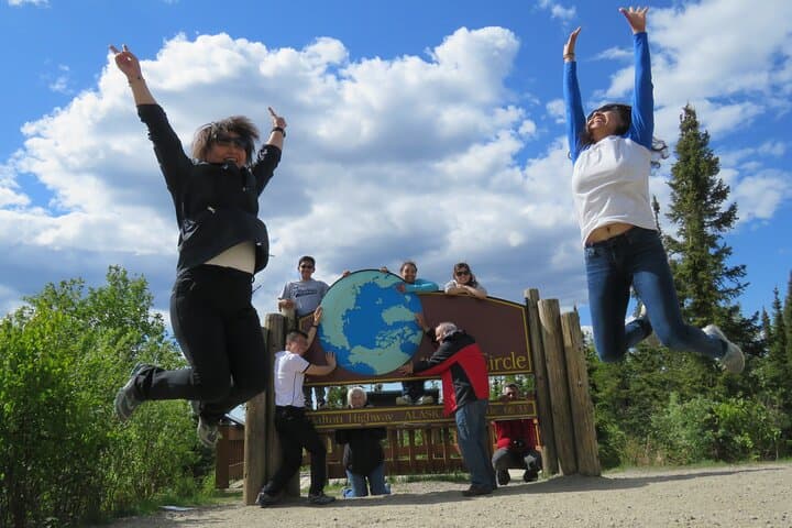 Day Trip to the Arctic Circle from Fairbanks: Yukon River & Finger Mountain Adventure photo 1